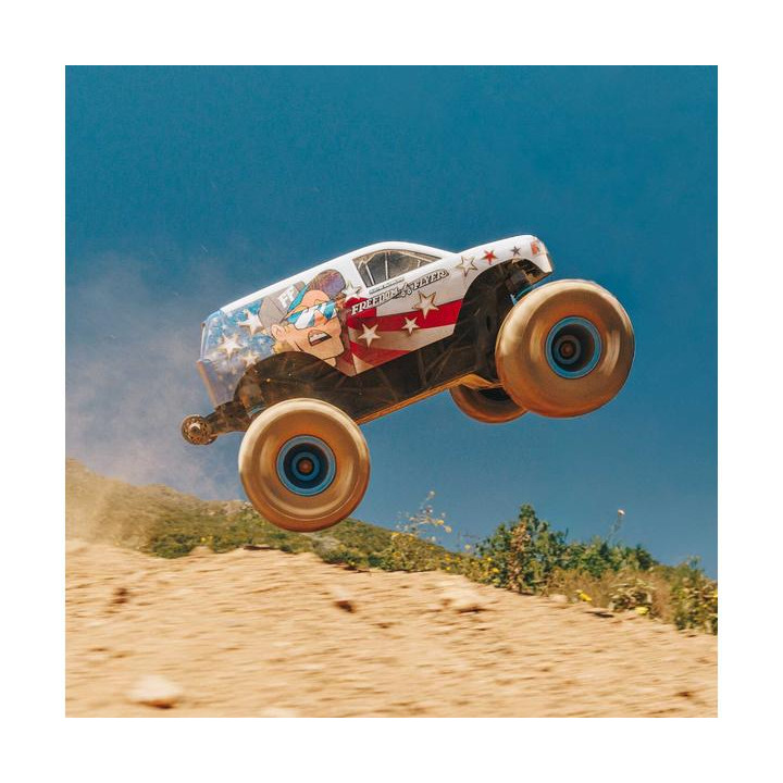 Arrma Gorgon Grom 1:16 4WD Smart RTR bronzová