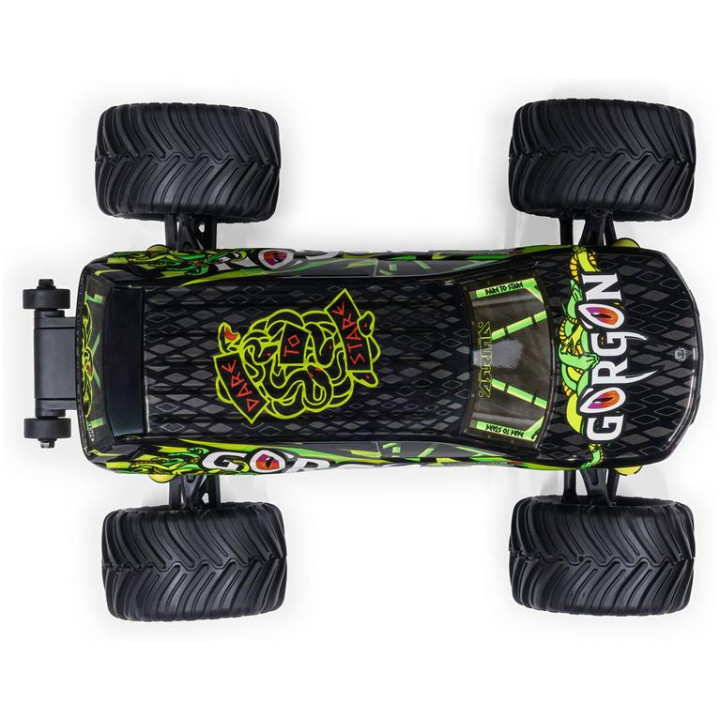 Arrma Gorgon Grom 1:16 4WD Smart RTR bronzová