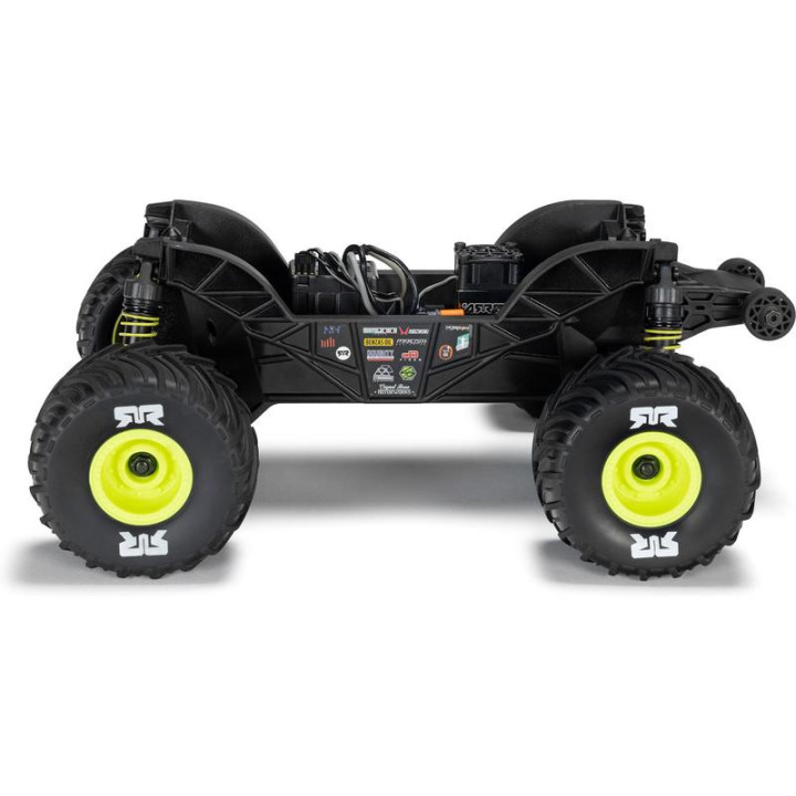 Arrma Gorgon Grom 1:16 4WD Smart RTR bronzová