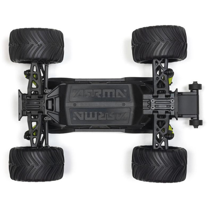 Arrma Gorgon Grom 1:16 4WD Smart RTR bronzová