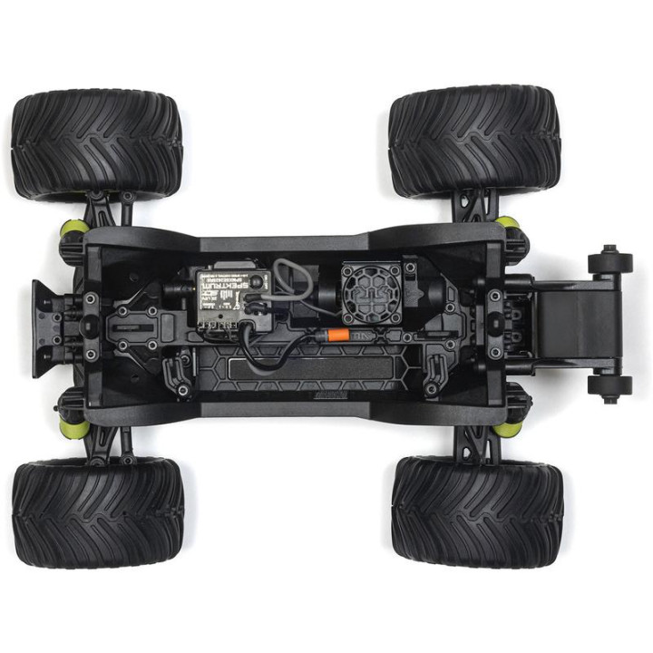 Arrma Gorgon Grom 1:16 4WD Smart RTR bronzová