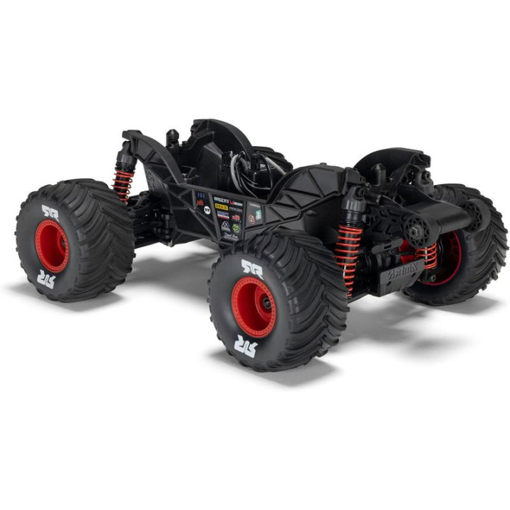 Arrma Gorgon Grom 1:16 4WD Smart RTR bronzová