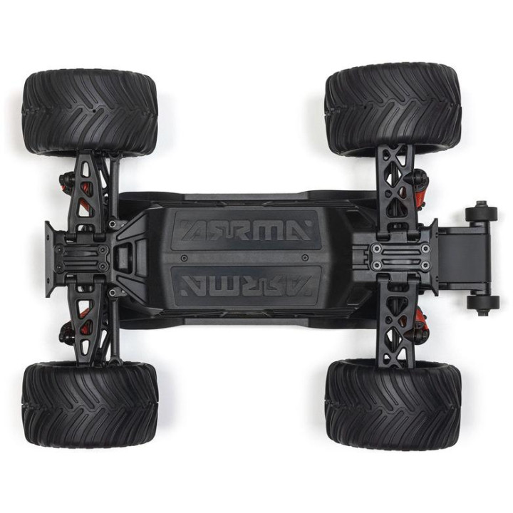 Arrma Gorgon Grom 1:16 4WD Smart RTR bronzová