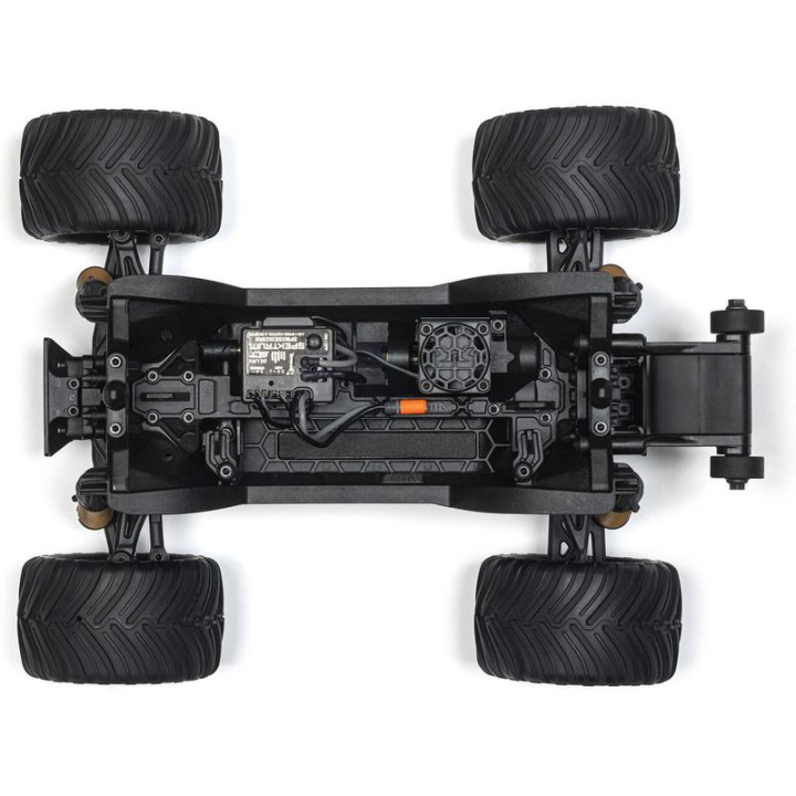 Arrma Gorgon Grom 1:16 4WD Smart RTR bronzová