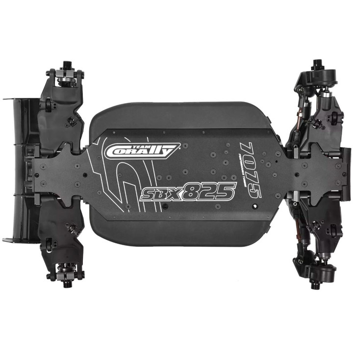 SBX-825 - 7075 Edition - 1/8 Racing Buggy - stavebnice