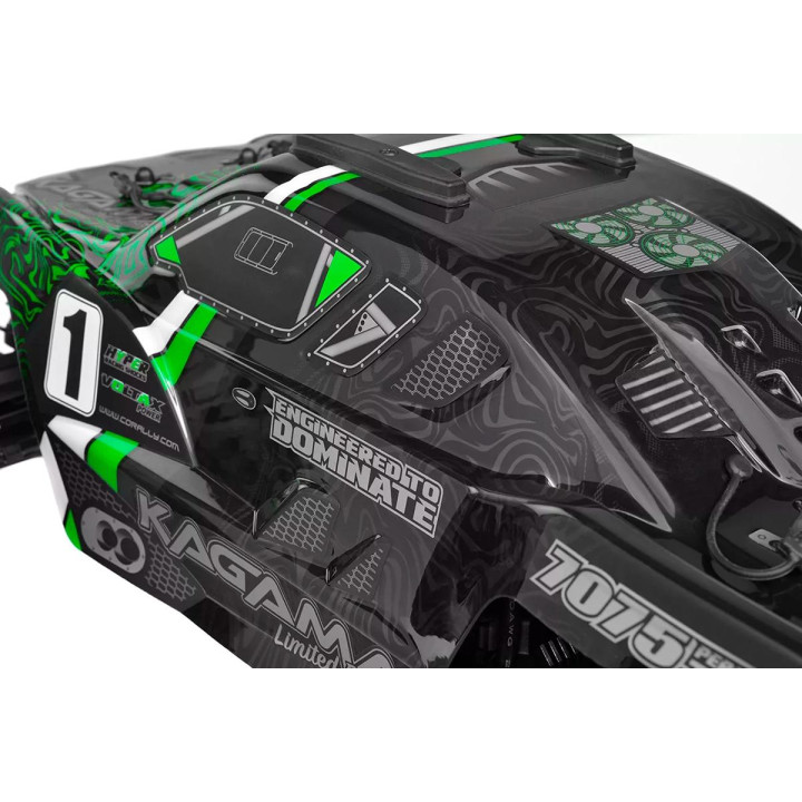 KAGAMA XP 6S - Limited Edition - RTR - Brushless Power 6S - zelený