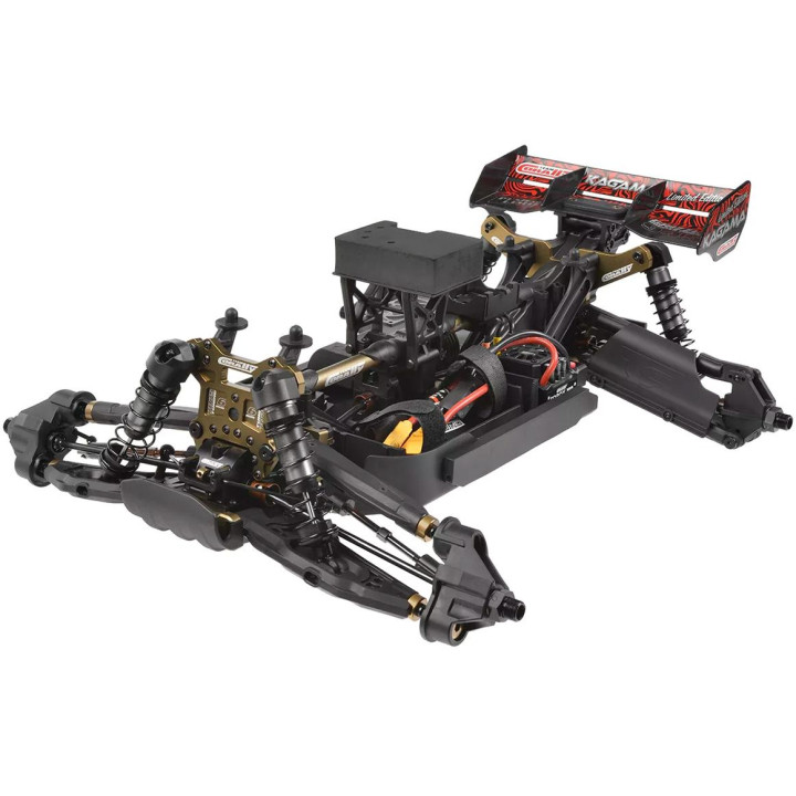 KAGAMA XP 6S - Limited Edition - RTR - Brushless Power 6S - červený
