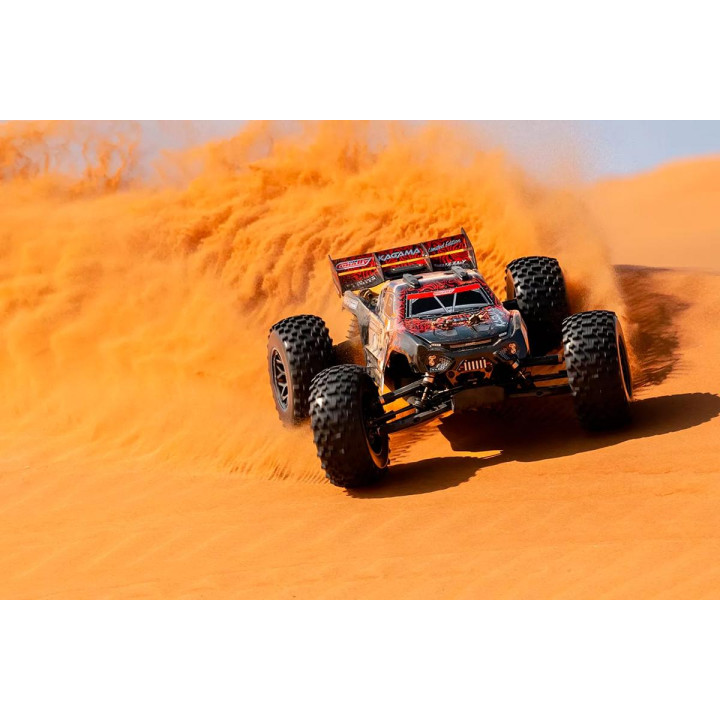 KAGAMA XP 6S - Limited Edition - RTR - Brushless Power 6S - červený