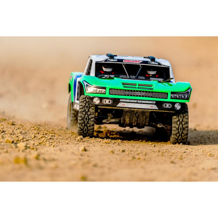 SHIROI XP 6S - RTR - Brushless Power 6S - zelená