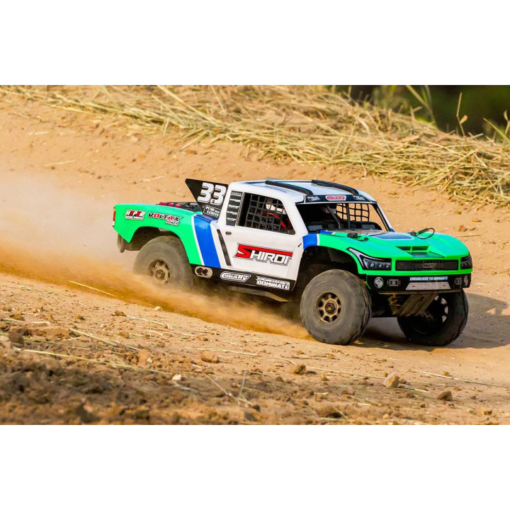 SHIROI XP 6S - RTR - Brushless Power 6S - zelená