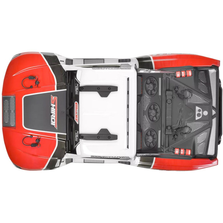 SHIROI XP 6S - RTR - Brushless Power 6S - červená