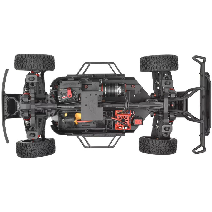 SHIROI XP 6S - RTR - Brushless Power 6S - červená