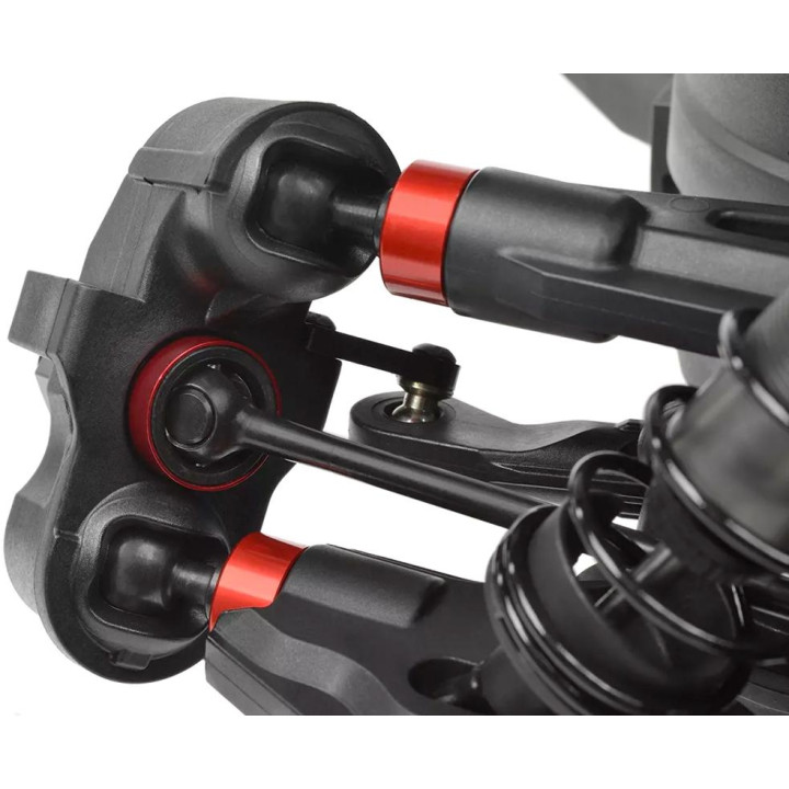 SHIROI XP 6S - RTR - Brushless Power 6S - červená