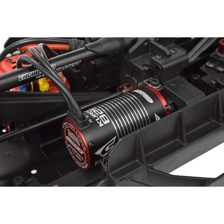 SHIROI XP 6S - RTR - Brushless Power 6S - červená