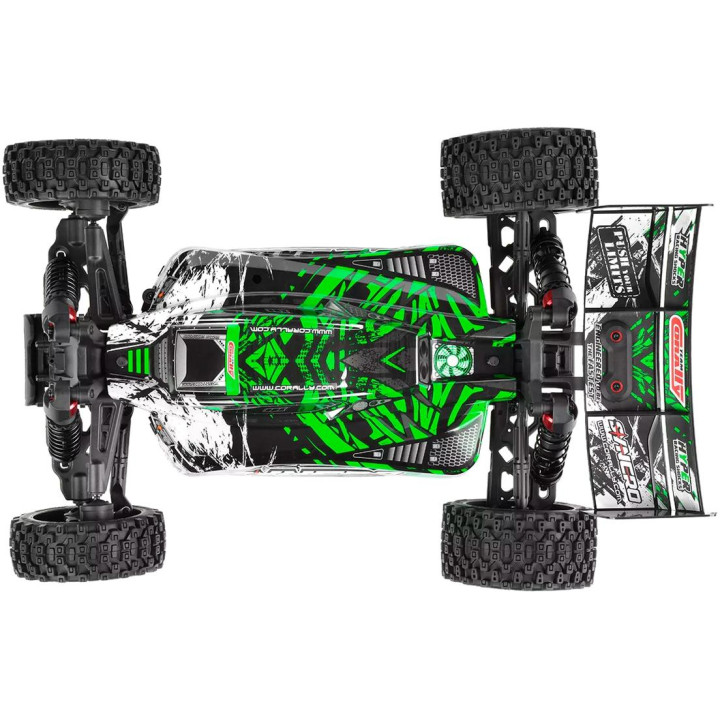 SYNCRO - BUGGY 2WD 3-4S - RTR - zelená