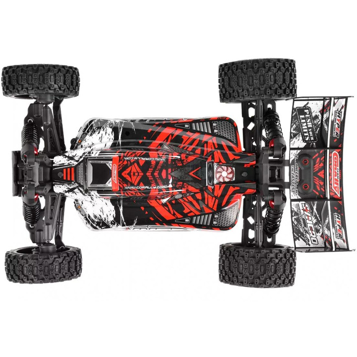 SYNCRO - BUGGY 2WD 3-4S - RTR - červená