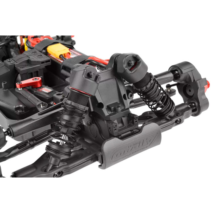 SYNCRO - BUGGY 2WD 3-4S - RTR - červená