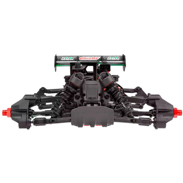 PUNISHER-4 - Monster Truck 4WD 3-4S - RTR - zelená