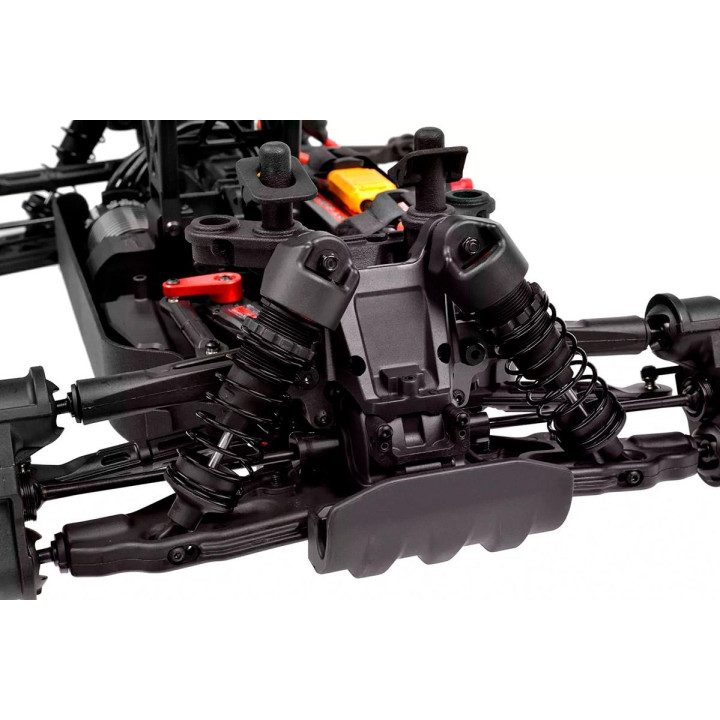 PUNISHER-4 - Monster Truck 4WD 3-4S - RTR - zelená