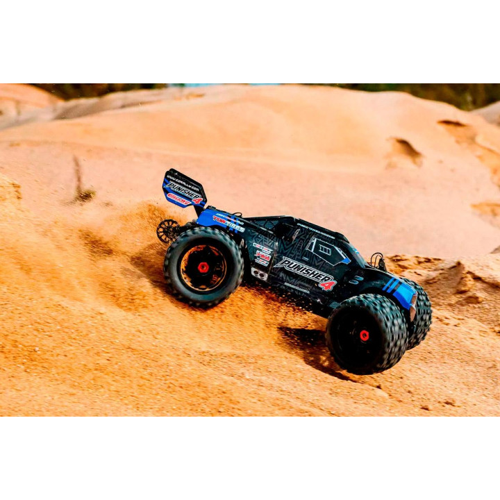 PUNISHER-4 - Monster Truck 4WD 3-4S - RTR - zelená