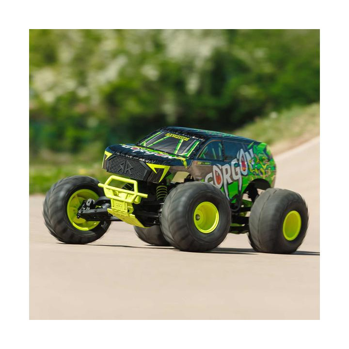 Arrma Gorgon 1:10 Smart RTR žlutá