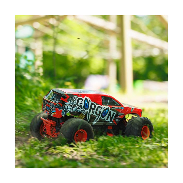Arrma Gorgon 1:10 Smart RTR žlutá