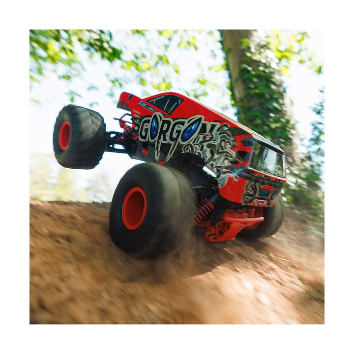 Arrma Gorgon 1:10 Smart RTR žlutá