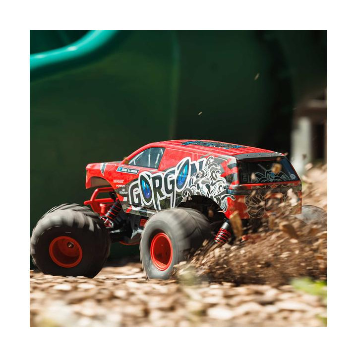 Arrma Gorgon 1:10 Smart RTR žlutá