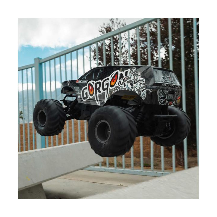Arrma Gorgon 1:10 Smart RTR žlutá