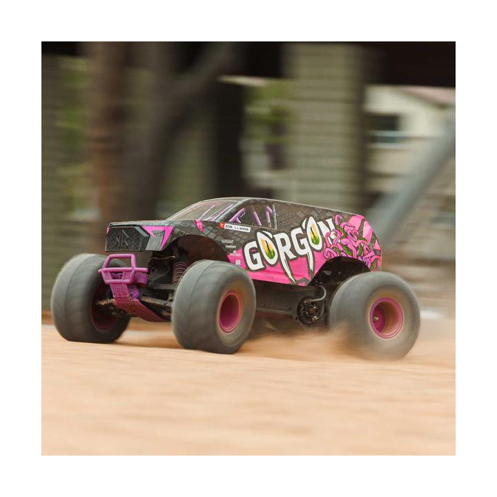Arrma Gorgon 1:10 Smart RTR žlutá