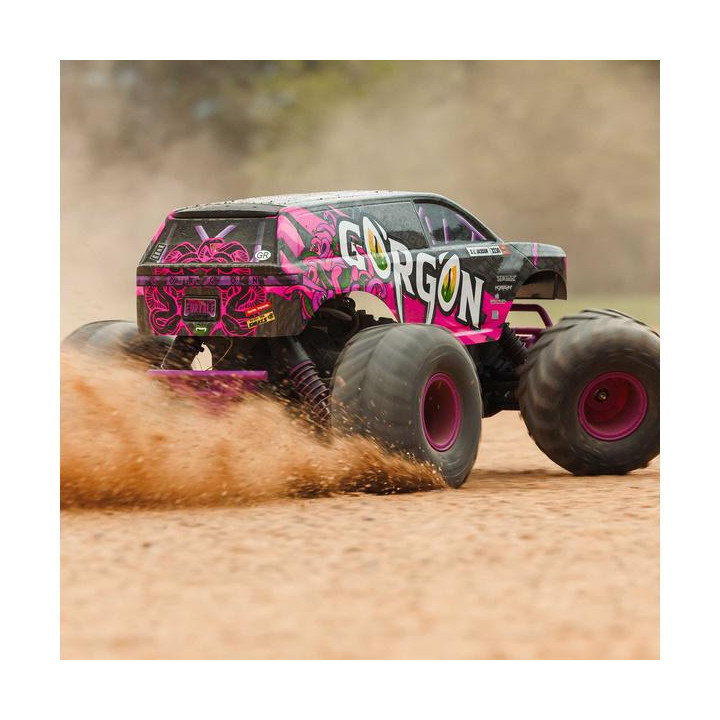 Arrma Gorgon 1:10 Smart RTR žlutá
