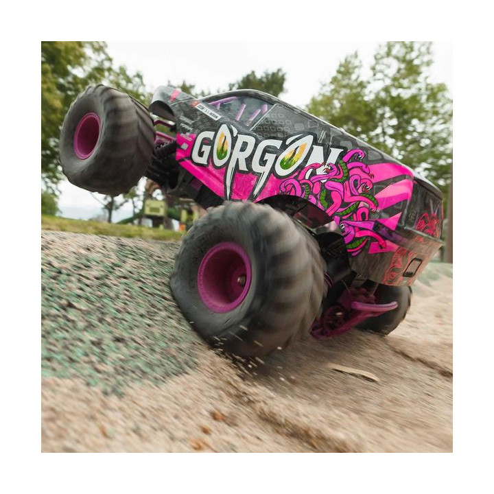 Arrma Gorgon 1:10 Smart RTR žlutá
