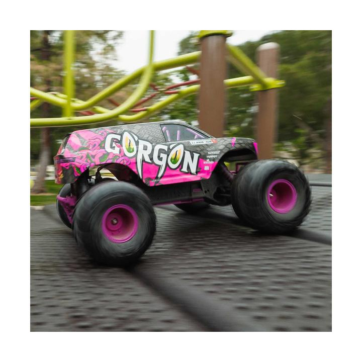 Arrma Gorgon 1:10 Smart RTR žlutá
