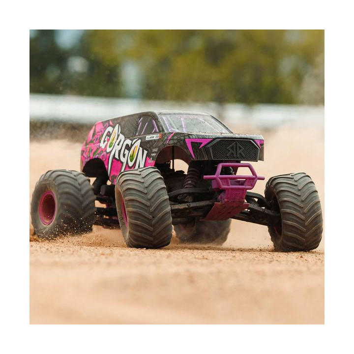 Arrma Gorgon 1:10 Smart RTR žlutá