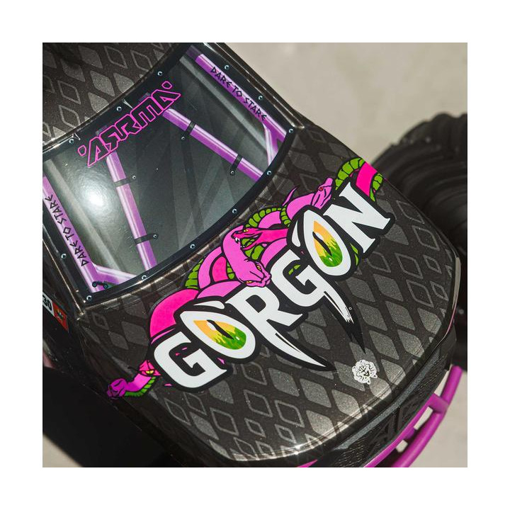 Arrma Gorgon 1:10 Smart RTR žlutá