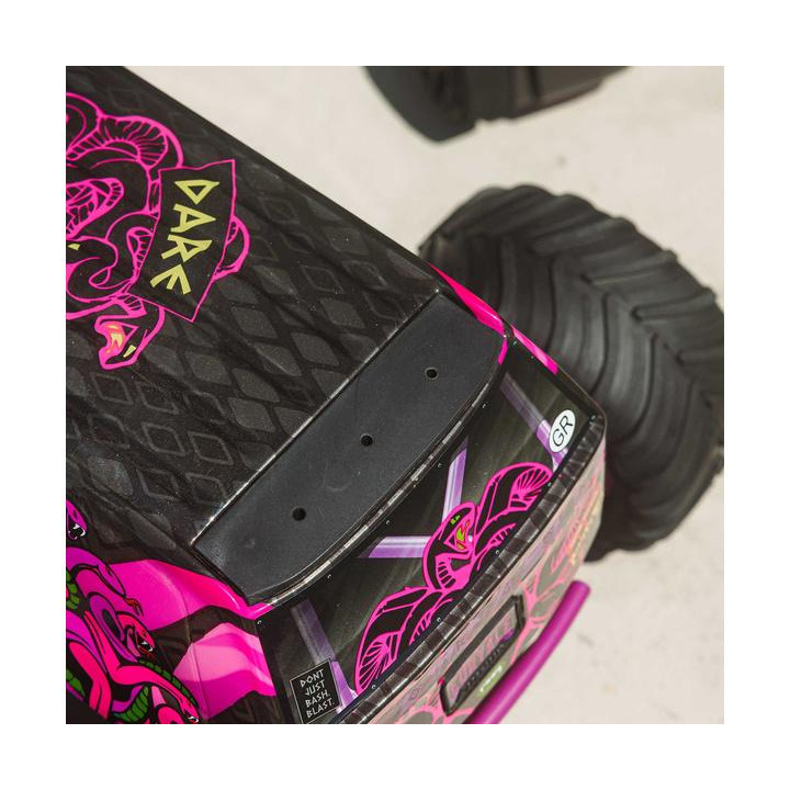 Arrma Gorgon 1:10 Smart RTR žlutá