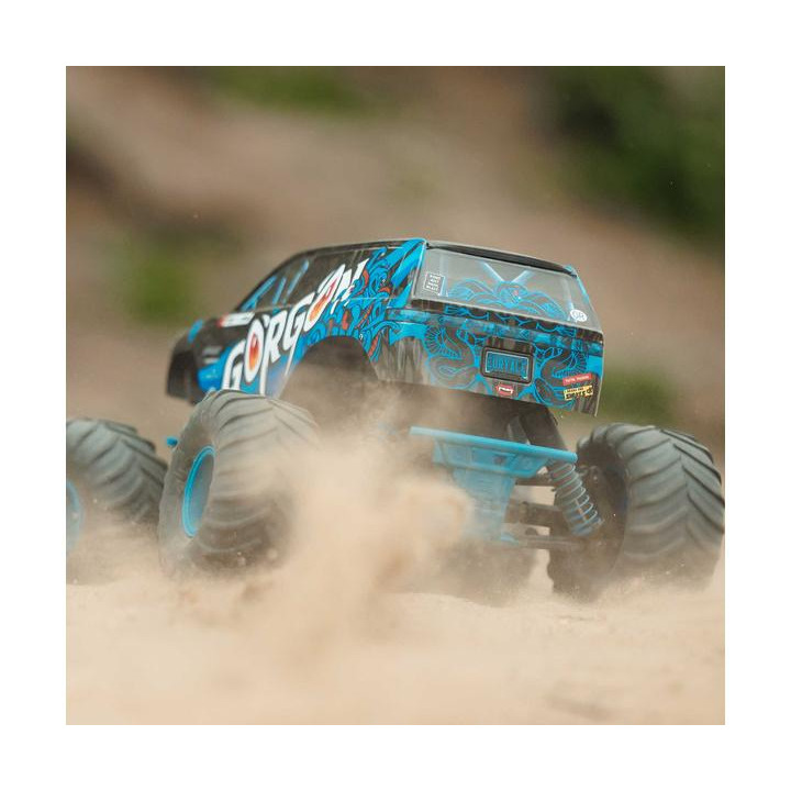 Arrma Gorgon 1:10 Smart RTR žlutá