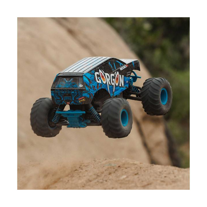 Arrma Gorgon 1:10 Smart RTR žlutá