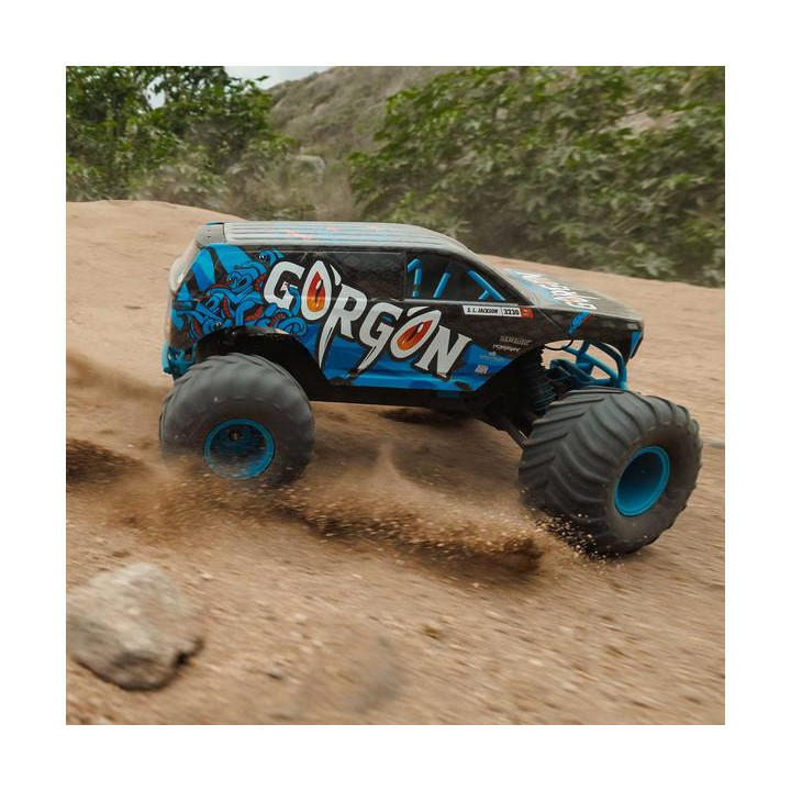 Arrma Gorgon 1:10 Smart RTR žlutá