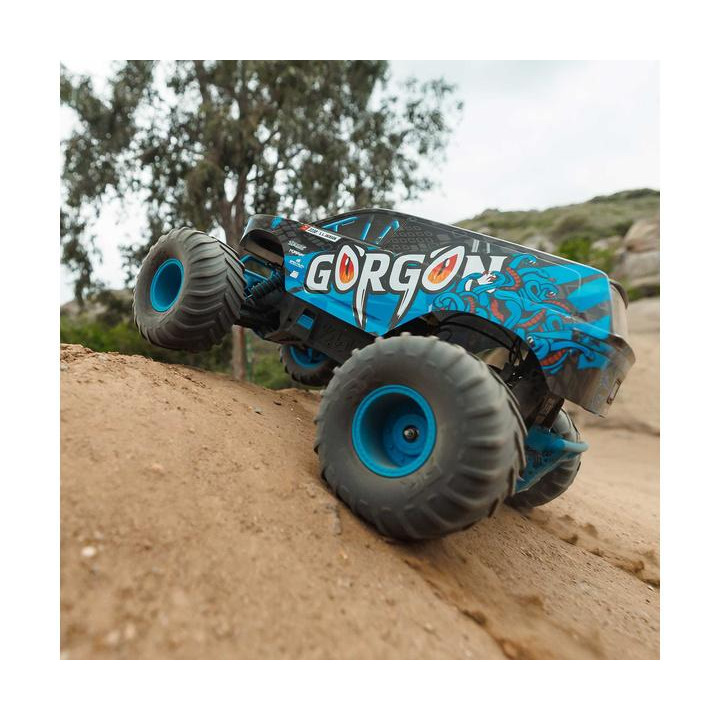 Arrma Gorgon 1:10 Smart RTR žlutá
