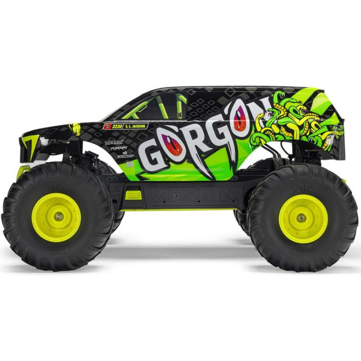 Arrma Gorgon 1:10 Smart RTR žlutá