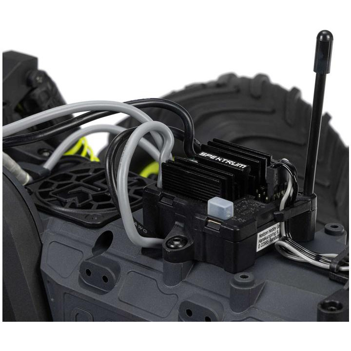 Arrma Gorgon 1:10 Smart RTR žlutá