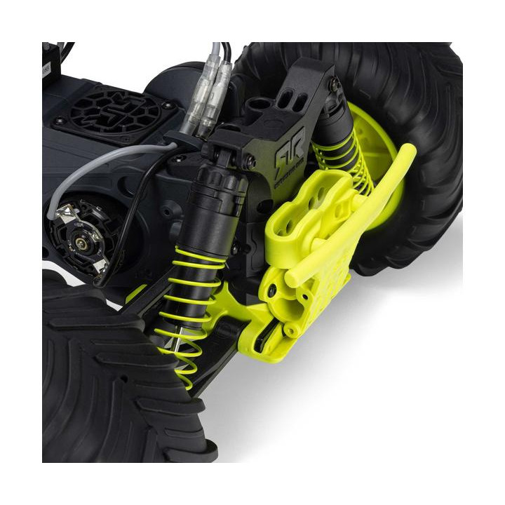 Arrma Gorgon 1:10 Smart RTR žlutá