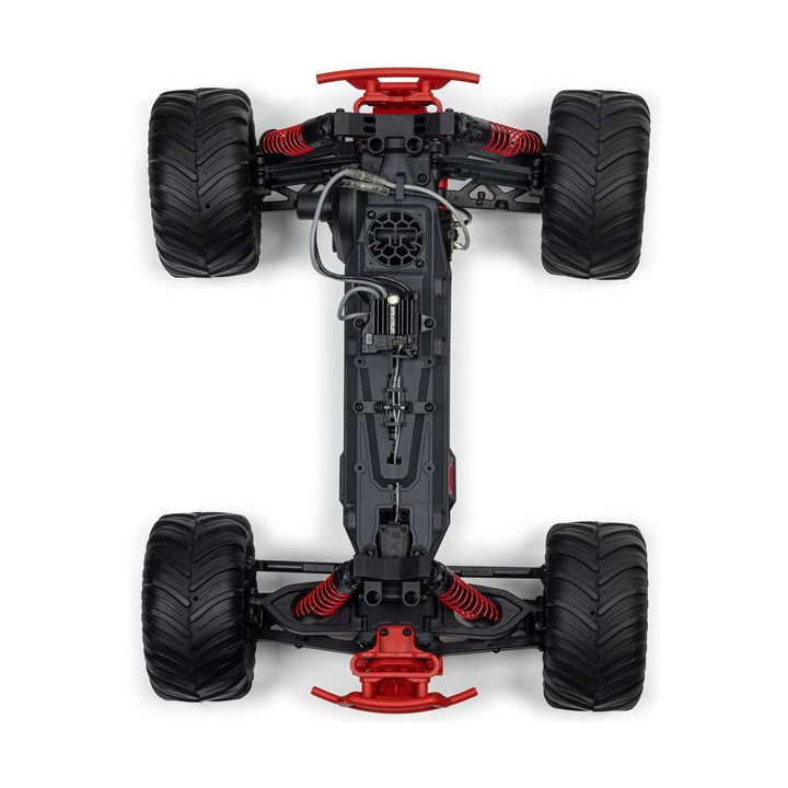 Arrma Gorgon 1:10 Smart RTR žlutá
