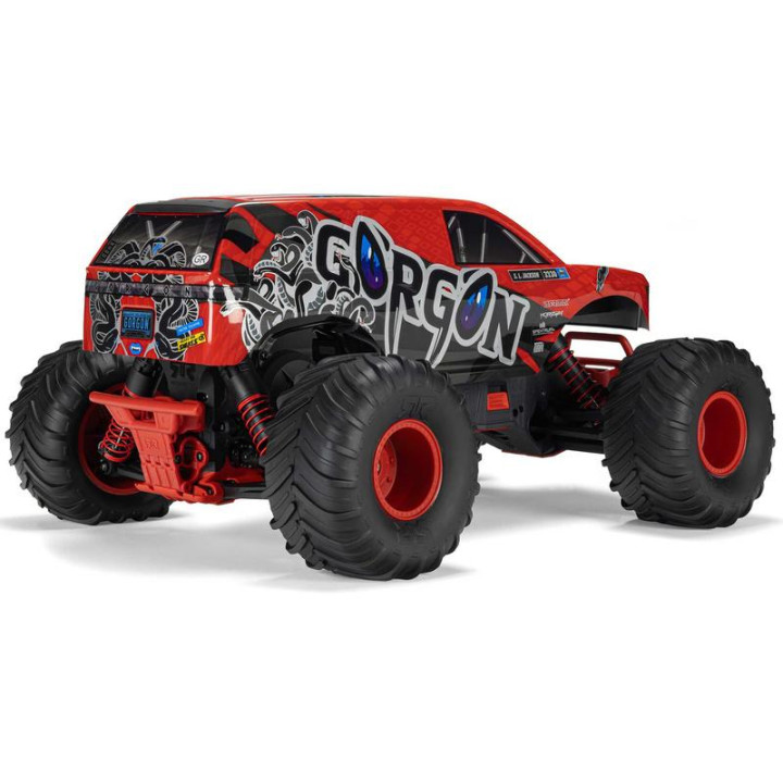 Arrma Gorgon 1:10 Smart RTR žlutá