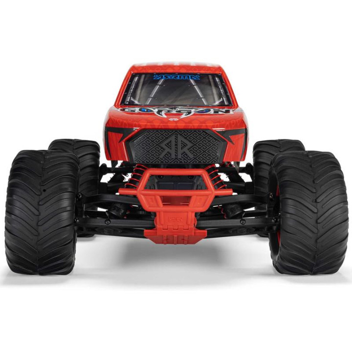 Arrma Gorgon 1:10 Smart RTR žlutá