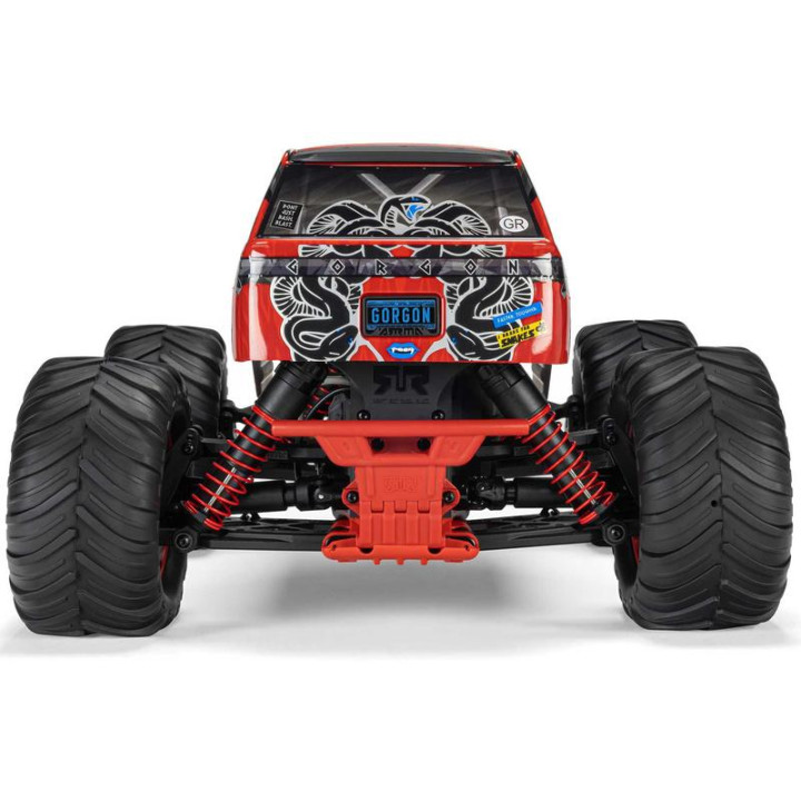 Arrma Gorgon 1:10 Smart RTR žlutá