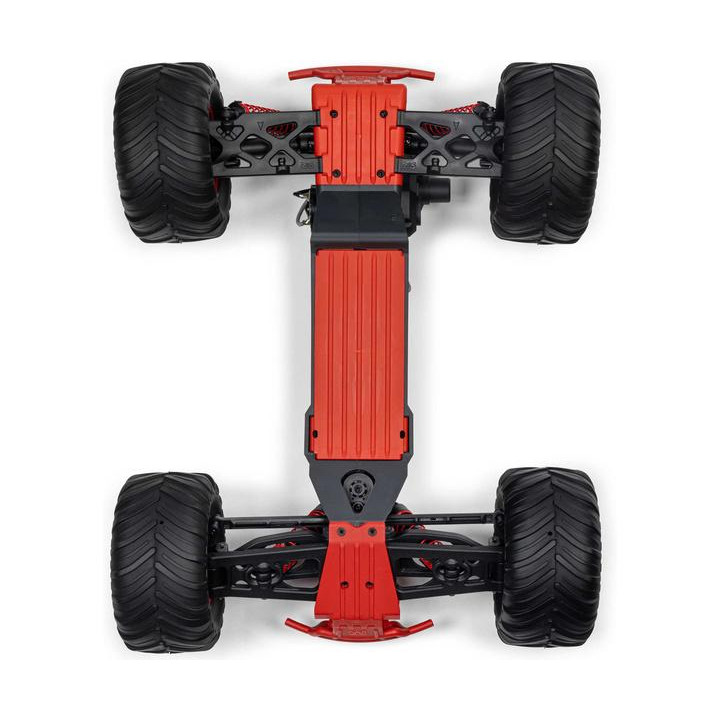 Arrma Gorgon 1:10 Smart RTR žlutá