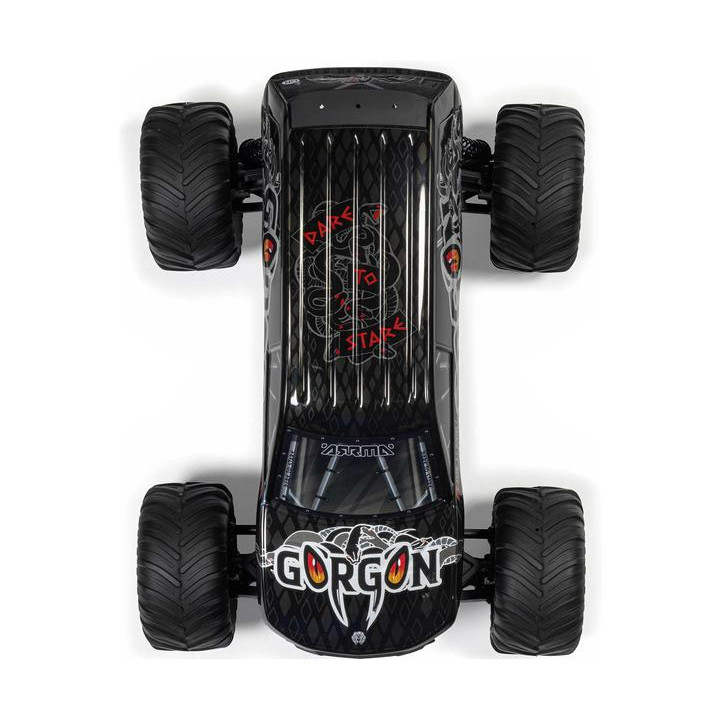 Arrma Gorgon 1:10 Smart RTR žlutá