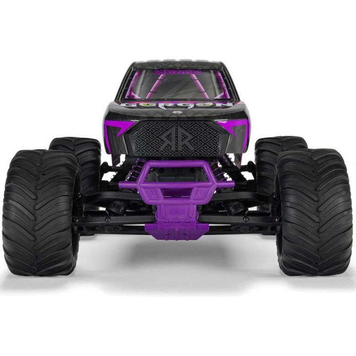 Arrma Gorgon 1:10 Smart RTR žlutá